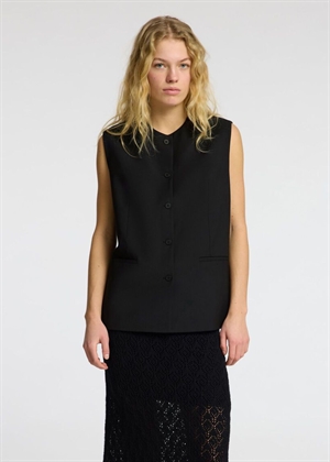 Abbi vest Black Selected Femme 
